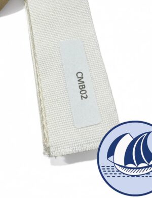 Bleach White Twill Tape