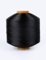 75D 600TPM SEMIDULL BLACK POLYESTER