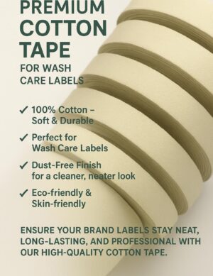 PREMIUM COTTON TAPE