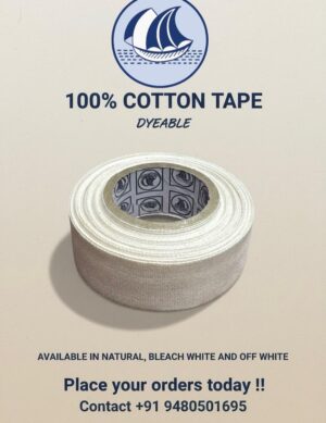 PRINTABLE COTTON TAPE