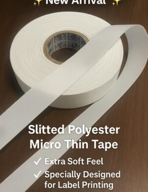 SLITTED POLYESTER TAPE